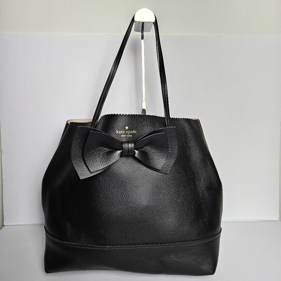kate spade Handbags - Kate Spade Vanderbilt Place Small Giorgia Bag- Black- Pumice